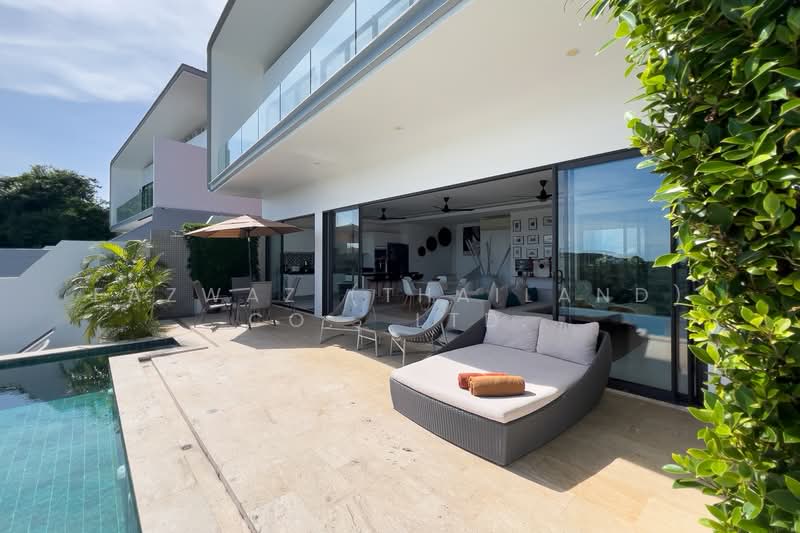 Rare 3BR Panoramic Sea View Pool Villa Near Fisherman’s Village, Surat Thani, Bo Put, Ko Samui, Surat Thani, 3 Bedrooms, 221 sqm, Villa For Sale, by Fazwaz (Thailand) Co., Ltd., 500318649 - DDproperty.com