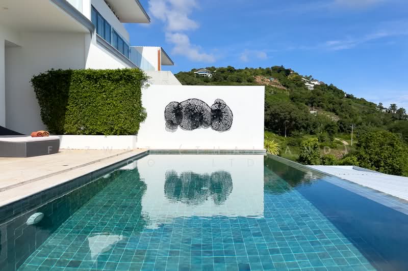 Rare 3BR Panoramic Sea View Pool Villa Near Fisherman’s Village, Surat Thani, Bo Put, Ko Samui, Surat Thani, 3 Bedrooms, 221 sqm, Villa For Sale, by Fazwaz (Thailand) Co., Ltd., 500318649 - DDproperty.com