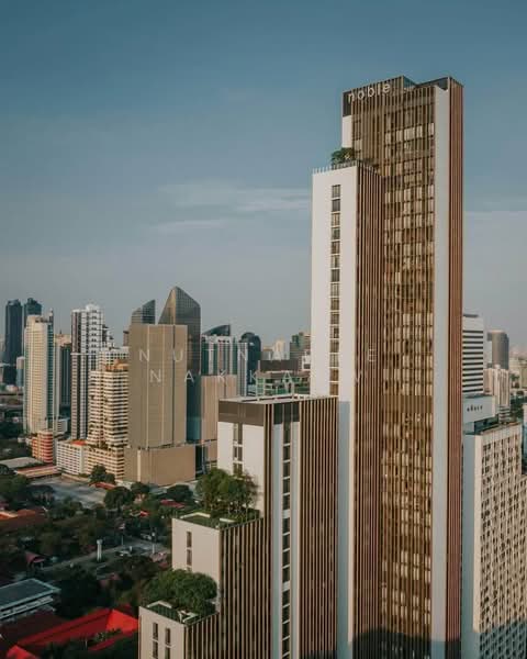 Noble BE19 Sukhumvit, Bangkok, 89 Sukhumvit 19 Alley, Khlong Tan Nua, Watthana, Bangkok, 1 Bedroom, 34 sqm, Condo For Rent, by Nutnaree Nakkaew, 500318653 - DDproperty.com
