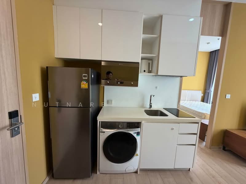 Noble BE19 Sukhumvit, Bangkok, 89 Sukhumvit 19 Alley, Khlong Tan Nua, Watthana, Bangkok, 1 Bedroom, 34 sqm, Condo For Rent, by Nutnaree Nakkaew, 500318653 - DDproperty.com
