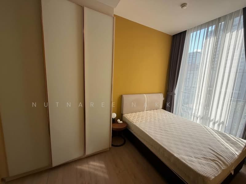 Noble BE19 Sukhumvit, Bangkok, 89 Sukhumvit 19 Alley, Khlong Tan Nua, Watthana, Bangkok, 1 Bedroom, 34 sqm, Condo For Rent, by Nutnaree Nakkaew, 500318653 - DDproperty.com