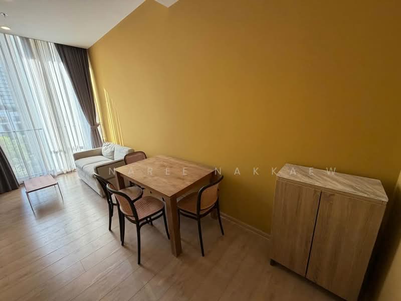 Noble BE19 Sukhumvit, Bangkok, 89 Sukhumvit 19 Alley, Khlong Tan Nua, Watthana, Bangkok, 1 Bedroom, 34 sqm, Condo For Rent, by Nutnaree Nakkaew, 500318653 - DDproperty.com