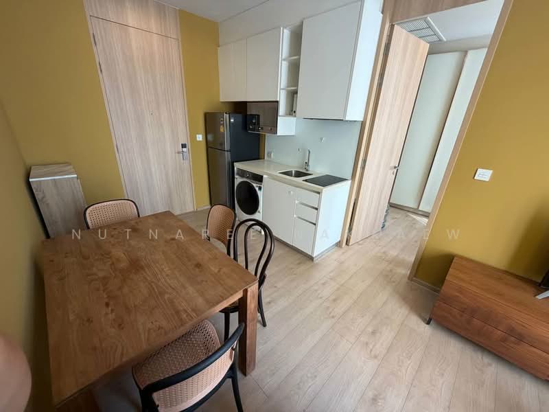 Noble BE19 Sukhumvit, Bangkok, 89 Sukhumvit 19 Alley, Khlong Tan Nua, Watthana, Bangkok, 1 Bedroom, 34 sqm, Condo For Rent, by Nutnaree Nakkaew, 500318653 - DDproperty.com