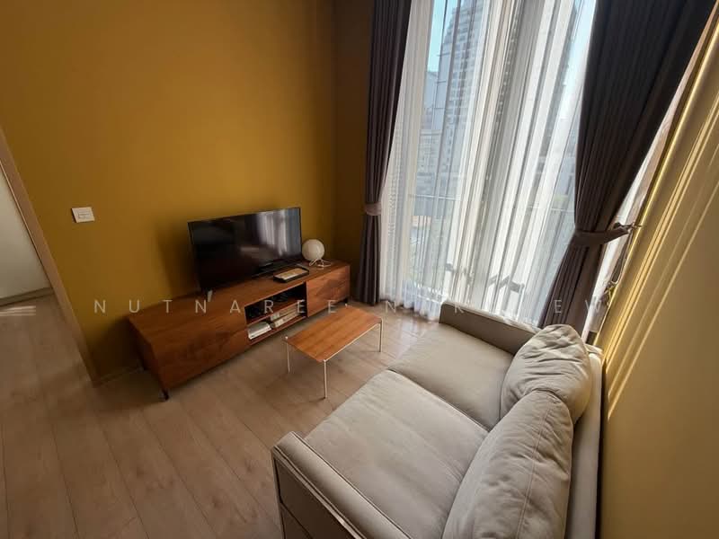 Noble BE19 Sukhumvit, Bangkok, 89 Sukhumvit 19 Alley, Khlong Tan Nua, Watthana, Bangkok, 1 Bedroom, 34 sqm, Condo For Rent, by Nutnaree Nakkaew, 500318653 - DDproperty.com