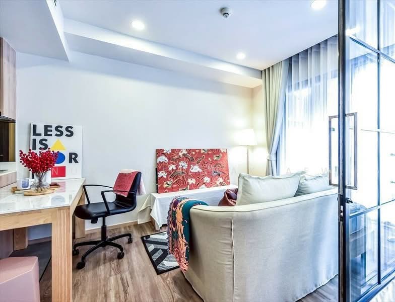 SAVVI Ari 4, Bangkok, 35 Soi Chamnan Aksorn, Samsen Nai, Phaya Thai, Bangkok, 1 Bedroom, 34 sqm, Condo For Rent, by Nutnaree Nakkaew, 500318673 - DDproperty.com