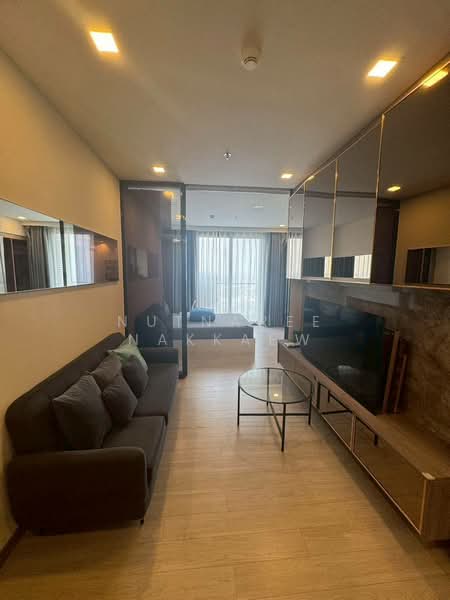 One9Five Asoke-Rama 9, Bangkok, 195 Soi Rama 9 Soi 5, Huai Khwang, Bangkok, 1 Bedroom, 36 sqm, Condo For Rent, by Nutnaree Nakkaew, 500318677 - DDproperty.com