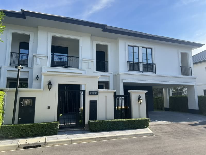 The Palm Residences Watcharapol, Bangkok, 298 Watcharapol Road, Tha Rang, Bang Khen, Bangkok, 4 Bedrooms, 333 sqm, Single Detached House For Rent, by มีน, 500318680 - DDproperty.com