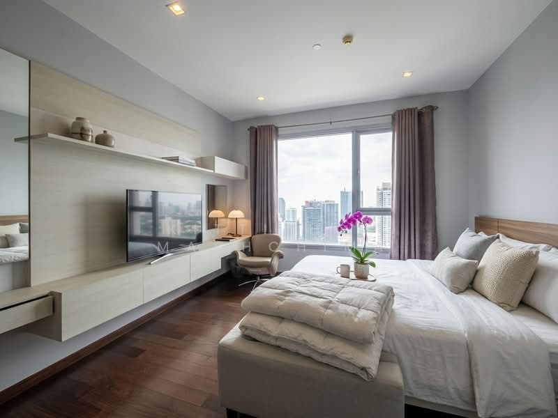 Q Asoke, Bangkok, 1678 Petchaburi Road, Makkasan, Ratchathewi, Bangkok, 3 Bedrooms, 138 sqm, Condo For Rent, by Kittiphop Machchima, 500318686 - DDproperty.com