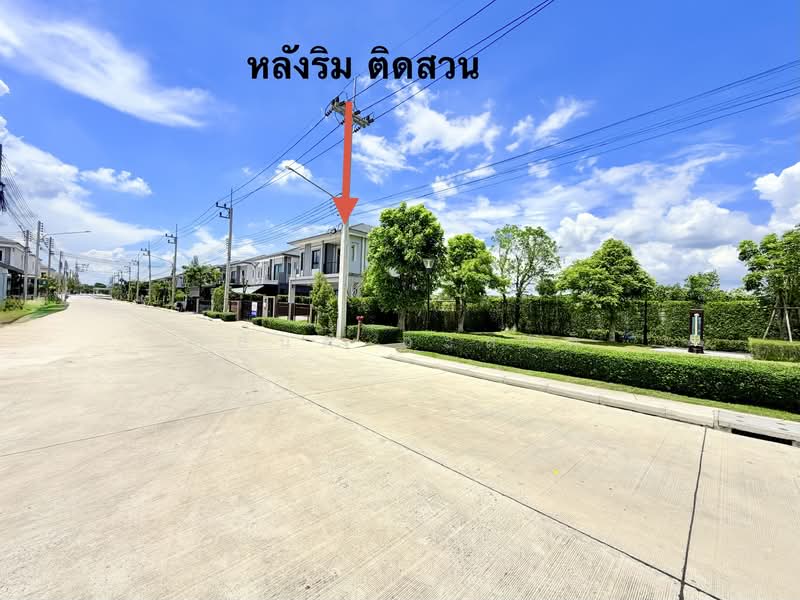 เดอะแพลนท์ ซิตี้ วงแหวน-ลำลูกกาคลอง5 หลังริม ติดสวน,ติดสระ,ถนนเมน 60.4 ตร.ว., ปทุมธานี, เทศบาลลำลูกกา1, บึงคำพร้อย, ลำลูกกา, ปทุมธานี, 242 ตร.ม., บ้านเดี่ยว ขาย, โดย วสันต์ วะสะติ, 500318692 - DDproperty.com