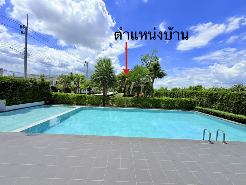 เดอะแพลนท์ ซิตี้ วงแหวน-ลำลูกกาคลอง5 หลังริม ติดสวน,ติดสระ,ถนนเมน 60.4 ตร.ว, Pathum Thani, เทศบาลลำลูกกา1, Bung Kham Proi, Lam Luk Ka, Pathum Thani, 4 Bedrooms, 242 sqm, Single Detached House For Sale, by Wasan Wasati, 500318692 - DDproperty.com