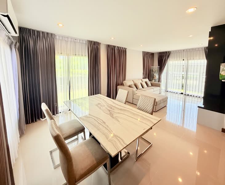 เดอะแพลนท์ ซิตี้ วงแหวน-ลำลูกกาคลอง5 หลังริม ติดสวน,ติดสระ,ถนนเมน 60.4 ตร.ว, Pathum Thani, เทศบาลลำลูกกา1, Bung Kham Proi, Lam Luk Ka, Pathum Thani, 4 Bedrooms, 242 sqm, Single Detached House For Sale, by Wasan Wasati, 500318692 - DDproperty.com