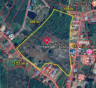 ขาย - ขายที่ดินโพธิ์งาม 39 ไร่ ติดถนนคอนกรีต ใกล้ถนนเส้น3649-400เมตร อ.ประจันตคาม, ปราจีนบุรี