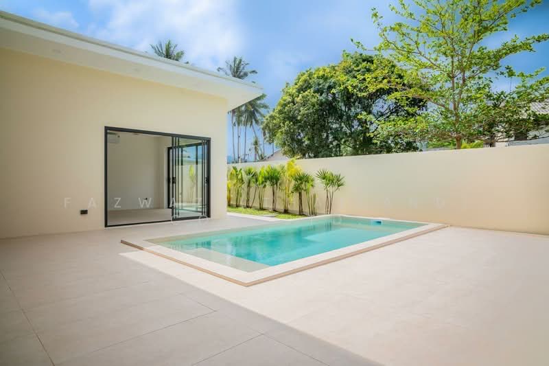 พูลวิลล่า 3 ห้องนอน Argaman Residence แม่น้ำ ใกล้หาดสมุย, สุราษฎร์ธานี, แม่น้ำ, เกาะสมุย, สุราษฎร์ธานี, 110 ตร.ม., วิลล่า ขาย, โดย Fazwaz (Thailand) Co., Ltd., 500318710 - DDproperty.com
