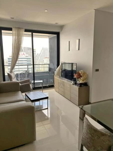 M Silom, Bangkok, 26 Narathiwas Ratchanakarin Road, Suriyawong, Bang Rak, Bangkok, 2 Bedrooms, 80 sqm, Condo For Rent, by Nutnaree Nakkaew, 500318711 - DDproperty.com