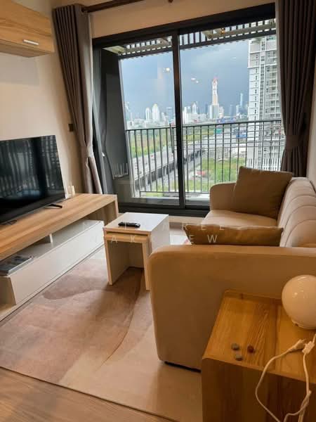 Life Asoke Hype, Bangkok, 339 Chaturathit Rd, Makkasan, Ratchathewi, Bangkok, 1 Bedroom, 32 sqm, Condo For Rent, by Nutnaree Nakkaew, 500318714 - DDproperty.com
