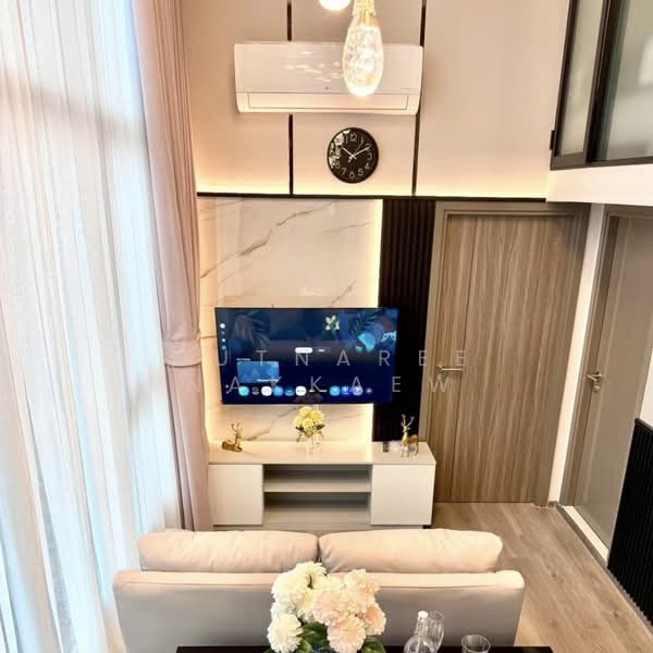 KnightsBridge Space Sukhumvit-Rama 4, Bangkok, Rama 4 Road, Phra Kanong, Khlong Toei, Bangkok, 2 Bedrooms, 40 sqm, Condo For Rent, by Nutnaree Nakkaew, 500318716 - DDproperty.com