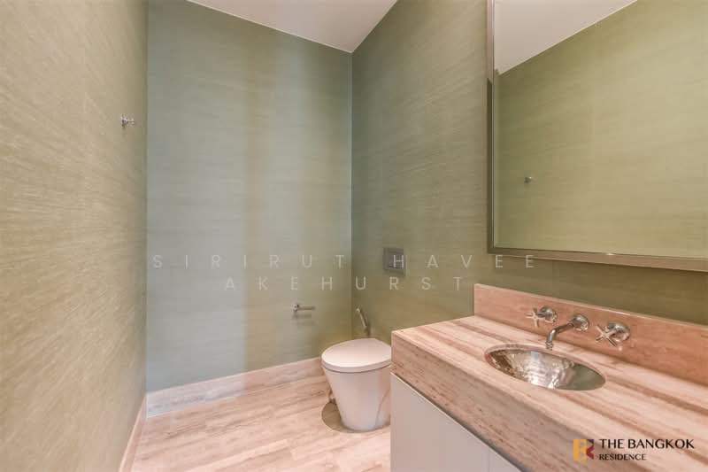 The Ritz-Carlton Residences, Bangkok, 114 Narathiwat Ratchanakarin Road, Silom, Bang Rak, Bangkok, 3 Bedrooms, 210 sqm, Condo For Sale, by Sirirut Havee Akehurst, 500318730 - DDproperty.com