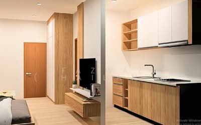 ขาย - คอนโด 2 ห้องนอน The Ville Condo บ่อผุด ทำเลลงทุนเกาะสมุย, สุราษฎร์ธานี