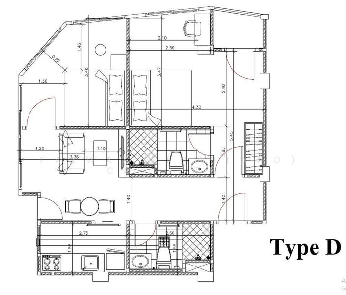 คอนโด 2 ห้องนอน The Ville Condo บ่อผุด ทำเลลงทุนเกาะสมุย, สุราษฎร์ธานี, บ่อผุด, เกาะสมุย, สุราษฎร์ธานี, 62 ตร.ม., ทาวน์เฮ้าส์ ขาย, โดย Fazwaz (Thailand) Co., Ltd., 500318741 - DDproperty.com