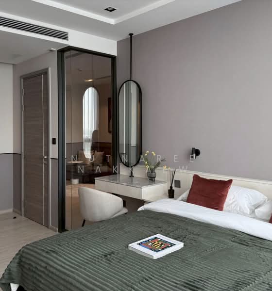 The Room Sukhumvit 38, Bangkok, Soi Sukhumvit 38, Phra Kanong, Khlong Toei, Bangkok, 1 Bedroom, 45 sqm, Condo For Rent, by Nutnaree Nakkaew, 500318773 - DDproperty.com