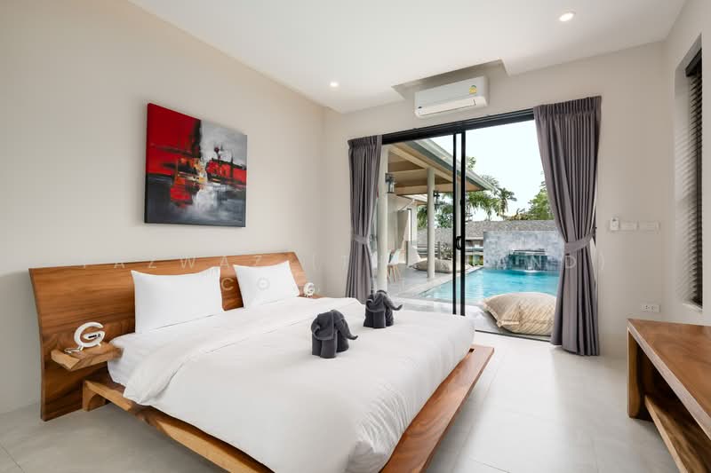 Modern 3BR Pool Villa for Rent in Maenam Koh Samui, Move-In Ready, Surat Thani, Bo Put, Ko Samui, Surat Thani, 3 Bedrooms, 220 sqm, Villa For Rent, by Fazwaz (Thailand) Co., Ltd., 500318778 - DDproperty.com