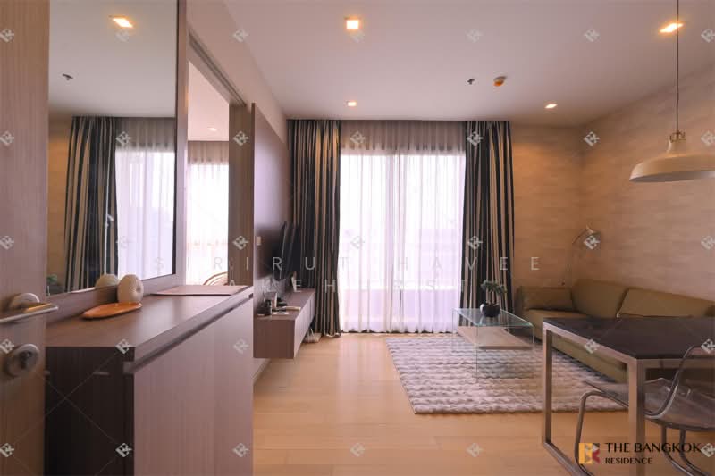 HQ Thonglor by Sansiri : เฮชคิว บาย แสนสิริ, กรุงเทพ, ซอยสุขุมวิท 55 แขวงคลองตันเหนือ เขตวัฒนา กรุงเทพมหานคร, คลองตันเหนือ, วัฒนา, กรุงเทพ, 43 ตร.ม., คอนโด ขาย, โดย Sirirut Havee Akehurst, 500318782 - DDproperty.com