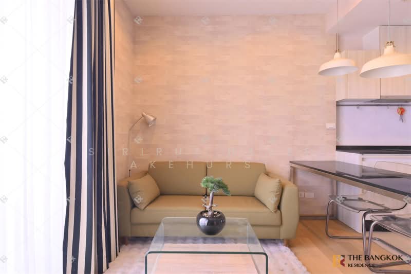 HQ Thonglor by Sansiri, Bangkok, Sukhumvit Road, Khlong Tan Nua, Watthana, Bangkok, 1 Bedroom, 43 sqm, Condo For Sale, by Sirirut Havee Akehurst, 500318782 - DDproperty.com