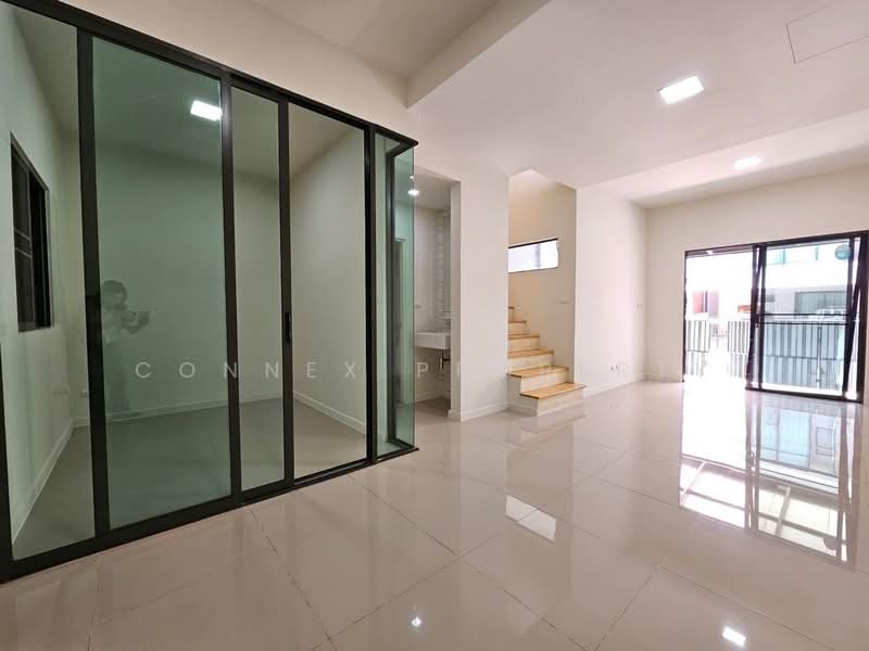 Pruksa Ville 85 Leabklong Taweewattana, Bangkok, Khlong Thawi Watthana Road, Bang Kae Nua, Bang Khae, Bangkok, 3 Bedrooms, 110 sqm, Townhouse For Sale, by Connex Property, 500318787 - DDproperty.com