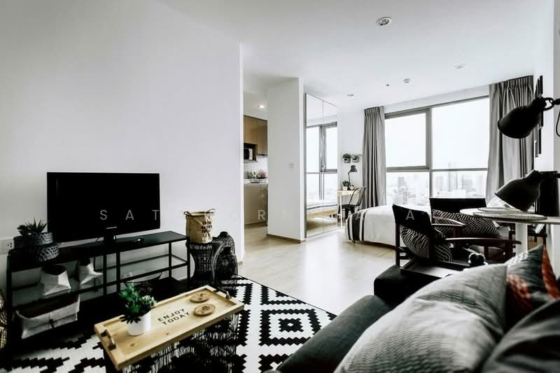 IDEO Q Chula - Samyan, Bangkok, 660-662 Rama 4 Road, Maha Phrutharam, Bang Rak, Bangkok, Studio, 29 sqm, Condo For Sale, by Sataporn Jalao, 500318792 - DDproperty.com