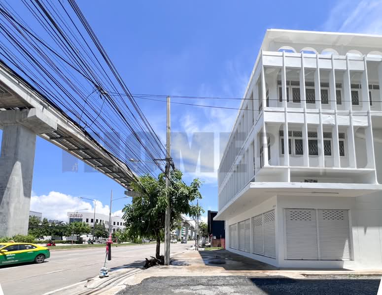 เช่าอาคารพาณิชย์ 3.5 ชั้น 3 คูหา มีดาด ฟ้าติดถนนเทพารักษ์แนวรถไฟฟ้าสีเหลือง, สมุทรปราการ, เทพารักษ์, เมืองสมุทรปราการ, สมุทรปราการ, 840 ตร.ม., ตึกแถว-อาคารพาณิชย์ ให้เช่า, โดย ภัสสร์ปภา นิลคช, 500318793 - DDproperty.com