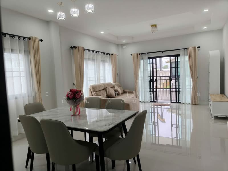 Jaikaew Arawan 31 Phase 8, Chiang Mai, Nong Hoi, Muang Chiang Mai, Chiang Mai, 4 Bedrooms, 160 sqm, Single Detached House For Rent, by The Positive ที่ดิน บ้าน คอนโด, 500318795 - DDproperty.com