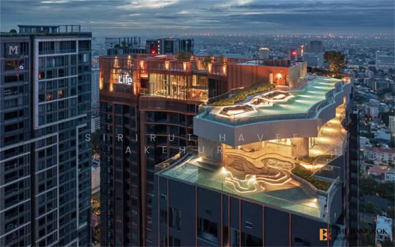 Life Ladprao Valley, Bangkok, Phaholyothin Road, Jom Phon, Chatuchak, Bangkok, 2 Bedrooms, 48 sqm, Condo For Sale, by Sirirut Havee Akehurst, 500318797 - DDproperty.com
