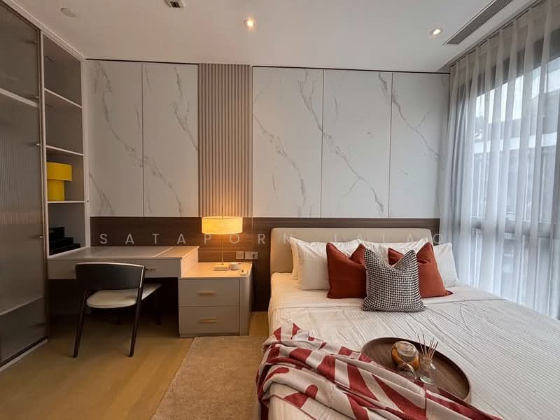 ASHTON Asoke-Rama 9, Bangkok, 469 Asoke-Dindaeng Road, Din Daeng, Bangkok, 2 Bedrooms, 63 sqm, Condo For Rent, by Sataporn Jalao, 500318803 - DDproperty.com