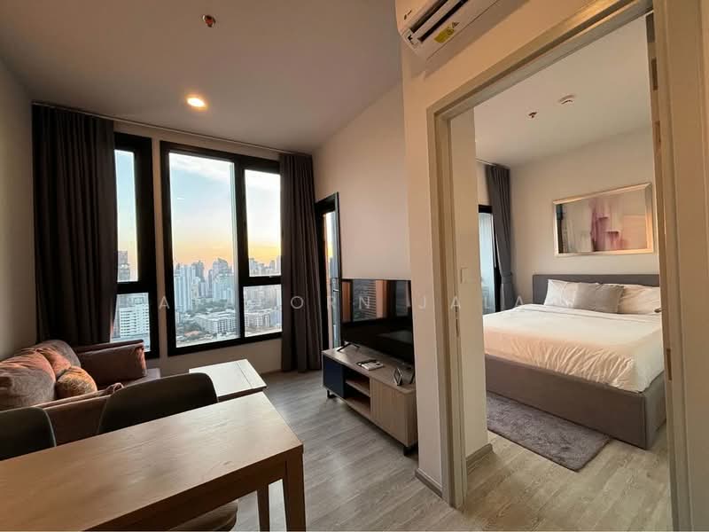 XT Ekkamai, Bangkok, 259 Soi Sukhumvit 63, Khlong Tan Nua, Watthana, Bangkok, 1 Bedroom, 30 sqm, Condo For Rent, by Sataporn Jalao, 500318816 - DDproperty.com