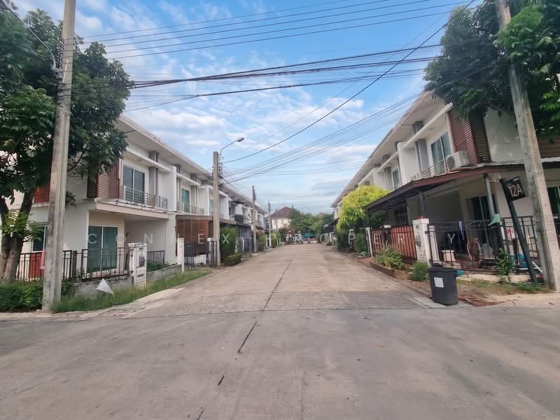 Pruksa Town Nexts Ramindra-Wongwaen : พฤกษาทาวน์ เน็กซ์ รามอินทรา-วงแหวนฯ, กรุงเทพ, ถนนพระยาสุเรนทร์, บางชัน, คลองสามวา, กรุงเทพ, 100 ตร.ม., ทาวน์เฮ้าส์ ขาย, โดย Connex Property, 500318821 - DDproperty.com