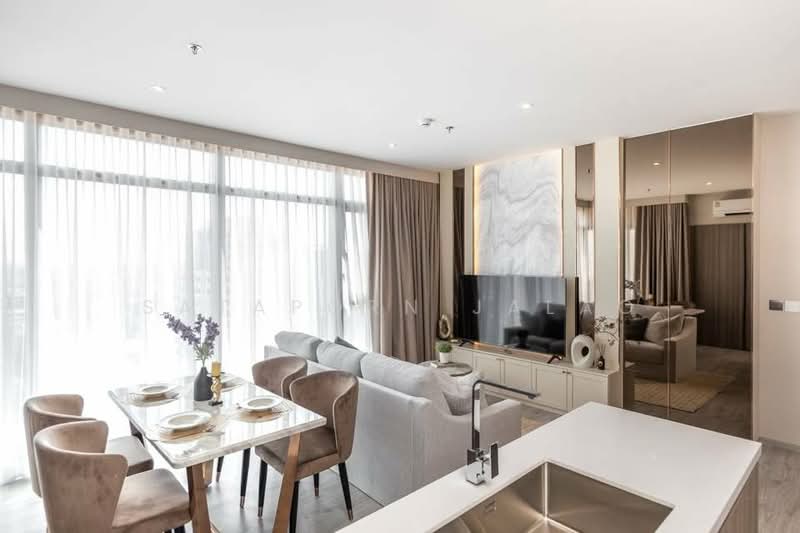 Rhythm Ekkamai Estate, Bangkok, Soi Sukhumvit 63, Khlongtoei Nua, Watthana, Bangkok, 2 Bedrooms, 80 sqm, Condo For Rent, by Sataporn Jalao, 500318823 - DDproperty.com