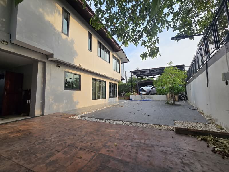 Tim Rueangwet : ทิมเรืองเวช, Bangkok, Anusaowari, Bang Khen, Bangkok, 4 Bedrooms, 200 sqm, Single Detached House For Rent, by รพีร์ทัธ Rhapeethut (ทัธ), 500318853 - DDproperty.com