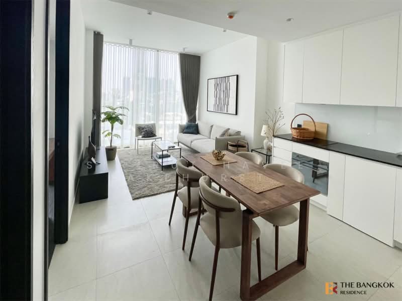 Tait Sathorn 12, Bangkok, Soi Sathorn 12, Sathorn Road, Silom, Bang Rak, Bangkok, 1 Bedroom, 52 sqm, Condo For Sale, by Sirirut Havee Akehurst, 500318883 - DDproperty.com