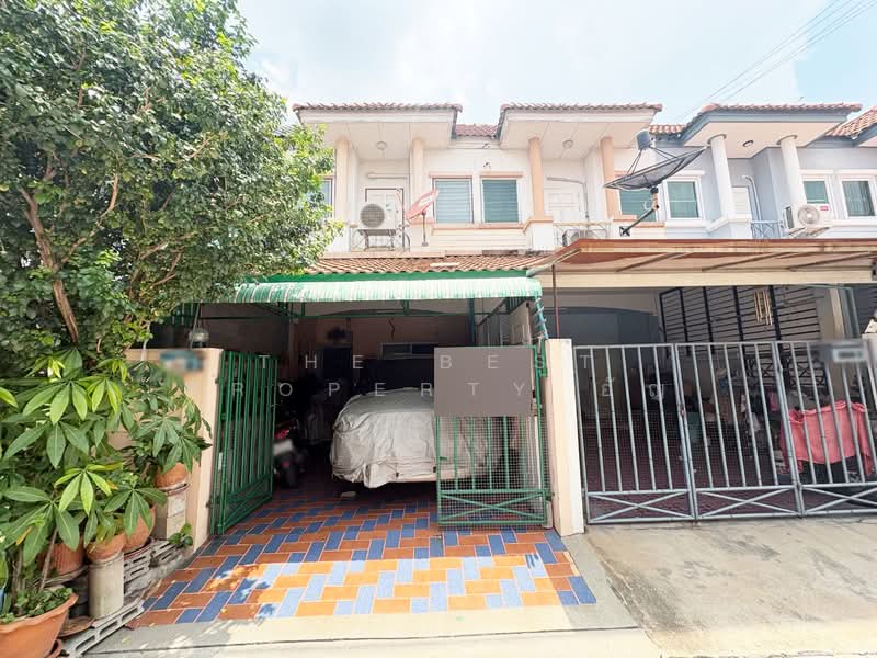 กฤษณา2 สามโคก-ปทุมธานี (Krisana2 SamKhok-PathumThani), Pathum Thani, Krachaeng, Sam Khok, Pathum Thani, 2 Bedrooms, 100 sqm, Townhouse For Sale, by The Best Property อัญ, 500318900 - DDproperty.com