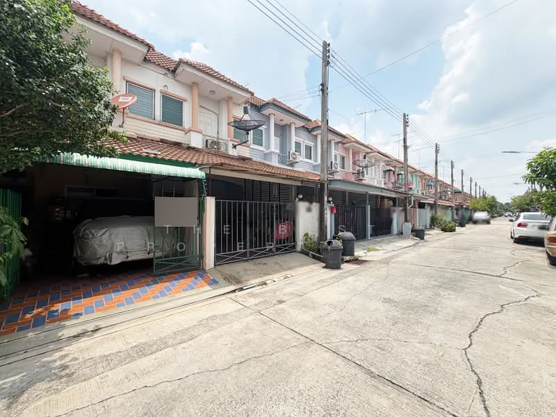 กฤษณา2 สามโคก-ปทุมธานี (Krisana2 SamKhok-PathumThani), Pathum Thani, Krachaeng, Sam Khok, Pathum Thani, 2 Bedrooms, 100 sqm, Townhouse For Sale, by The Best Property อัญ, 500318900 - DDproperty.com