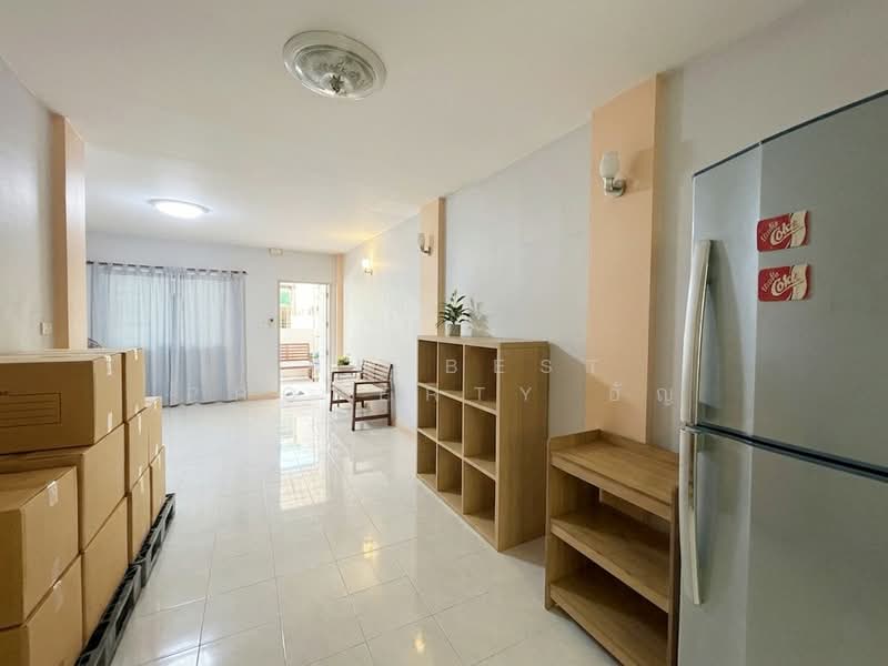 กฤษณา2 สามโคก-ปทุมธานี (Krisana2 SamKhok-PathumThani), Pathum Thani, Krachaeng, Sam Khok, Pathum Thani, 2 Bedrooms, 100 sqm, Townhouse For Sale, by The Best Property อัญ, 500318900 - DDproperty.com