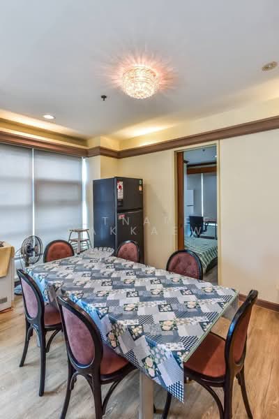 Baan Klang Krung Siam-Pathumwan, Bangkok, Petchburi Road, Thanon Phetchaburi, Ratchathewi, Bangkok, 3 Bedrooms, 140 sqm, Condo For Rent, by Nutnaree Nakkaew, 500318903 - DDproperty.com