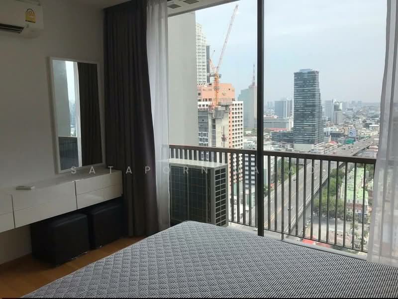 Noble Revo Silom : โนเบิล รีโว สีลม, กรุงเทพ, 88 ซอยสุรศักดิ์ ถนนสุรสักดิ์ แขวงสีลม เขตบางรัก จังหวัดกรุงเทพมหานคร, สีลม, บางรัก, กรุงเทพ, 34 ตร.ม., คอนโด ให้เช่า, โดย Sataporn Jalao, 500318908 - DDproperty.com