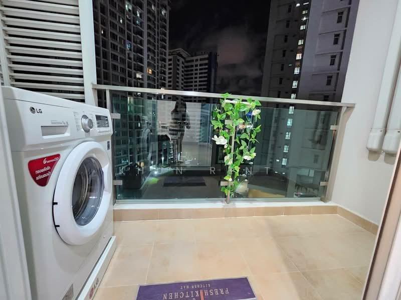 TC Green Rama 9, Bangkok, Rama 9 Road, Huai Khwang, Bangkok, 1 Bedroom, 39 sqm, Condo For Rent, by Khun Rent, 500318910 - DDproperty.com