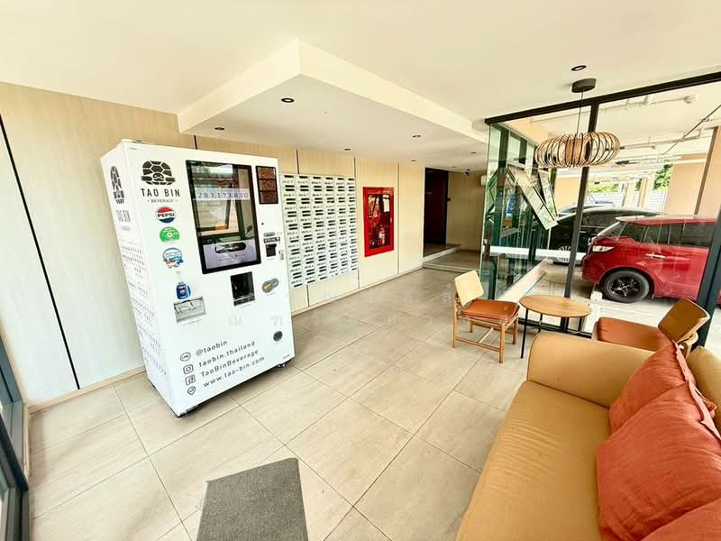 U Residence Srisamarn : ยู เรสซิเดนซ์ ศรีสมาน, นนทบุรี, 395 จุฬาซอย 5, บ้านใหม่, ปากเกร็ด, นนทบุรี, 31 ตร.ม., คอนโด ขาย, โดย กรณวัสส์ กัณฑวัสส์วงส์, 500318928 - DDproperty.com