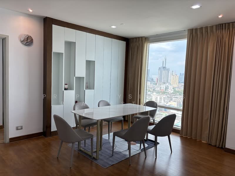 Watermark Chaophraya, Bangkok, Soi Charoennakorn 39-41, Charoennakorn Road, Bang Lam Phu Lang, Khlong San, Bangkok, 3 Bedrooms, 170 sqm, Condo For Rent, by PROPERTYSIGHTS REAL ESTATE, 500318947 - DDproperty.com