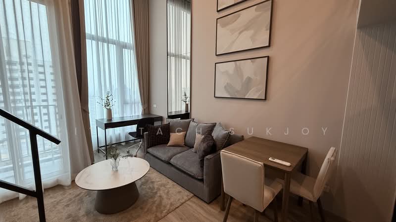 Culture Thonglor, Bangkok, Soi Sukhumvit 59, Sukhumvit Road, Khlong Tan Nua, Watthana, Bangkok, 1 Bedroom, 37 sqm, Condo For Rent, by Kittitach Sukjoy, 500318962 - DDproperty.com