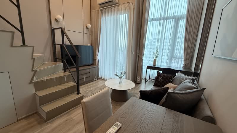Culture Thonglor, Bangkok, Soi Sukhumvit 59, Sukhumvit Road, Khlong Tan Nua, Watthana, Bangkok, 1 Bedroom, 37 sqm, Condo For Rent, by Kittitach Sukjoy, 500318962 - DDproperty.com