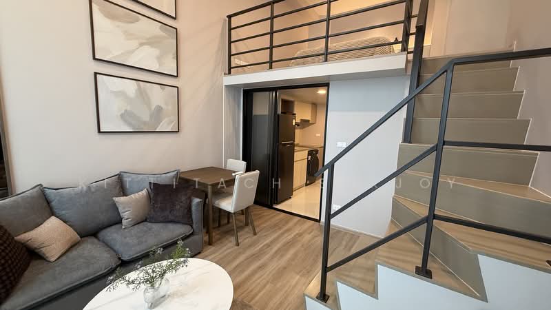 Culture Thonglor, Bangkok, Soi Sukhumvit 59, Sukhumvit Road, Khlong Tan Nua, Watthana, Bangkok, 1 Bedroom, 37 sqm, Condo For Rent, by Kittitach Sukjoy, 500318962 - DDproperty.com
