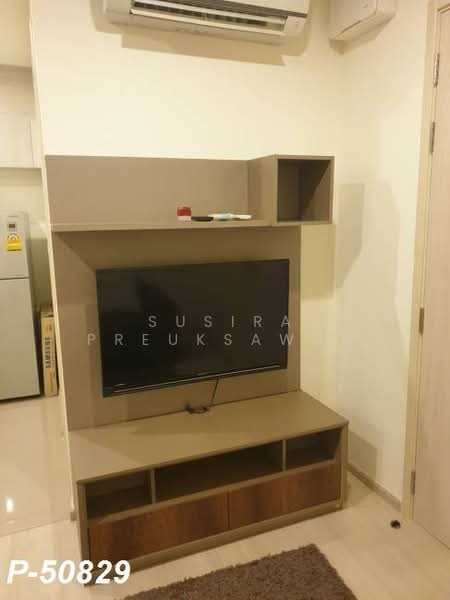 Life Asoke, Bangkok, Asoke-Dindang Road, Bang Kapi, Huai Khwang, Bangkok, 1 Bedroom, 35 sqm, Condo For Rent, by Susira Preuksawun, 500318990 - DDproperty.com